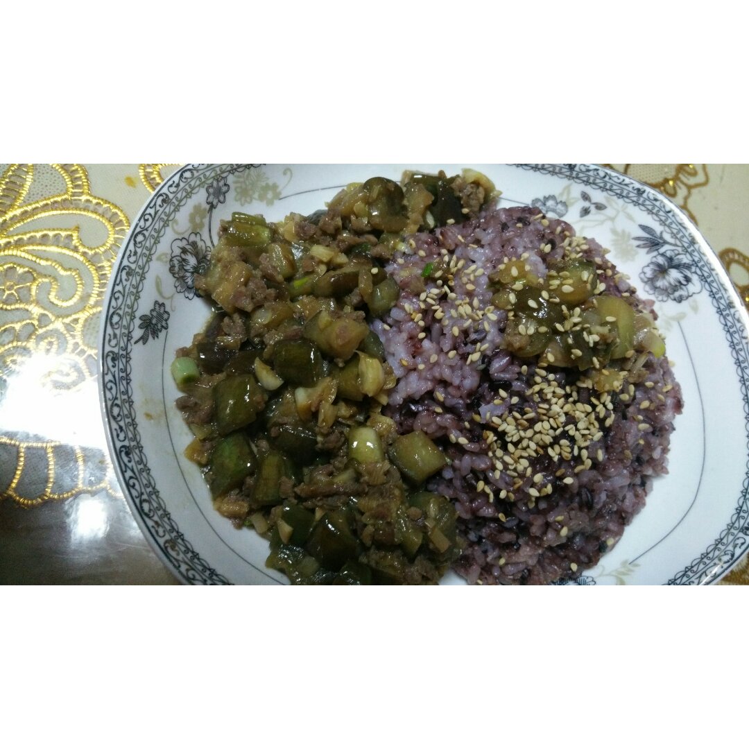 超下饭的肉末茄子