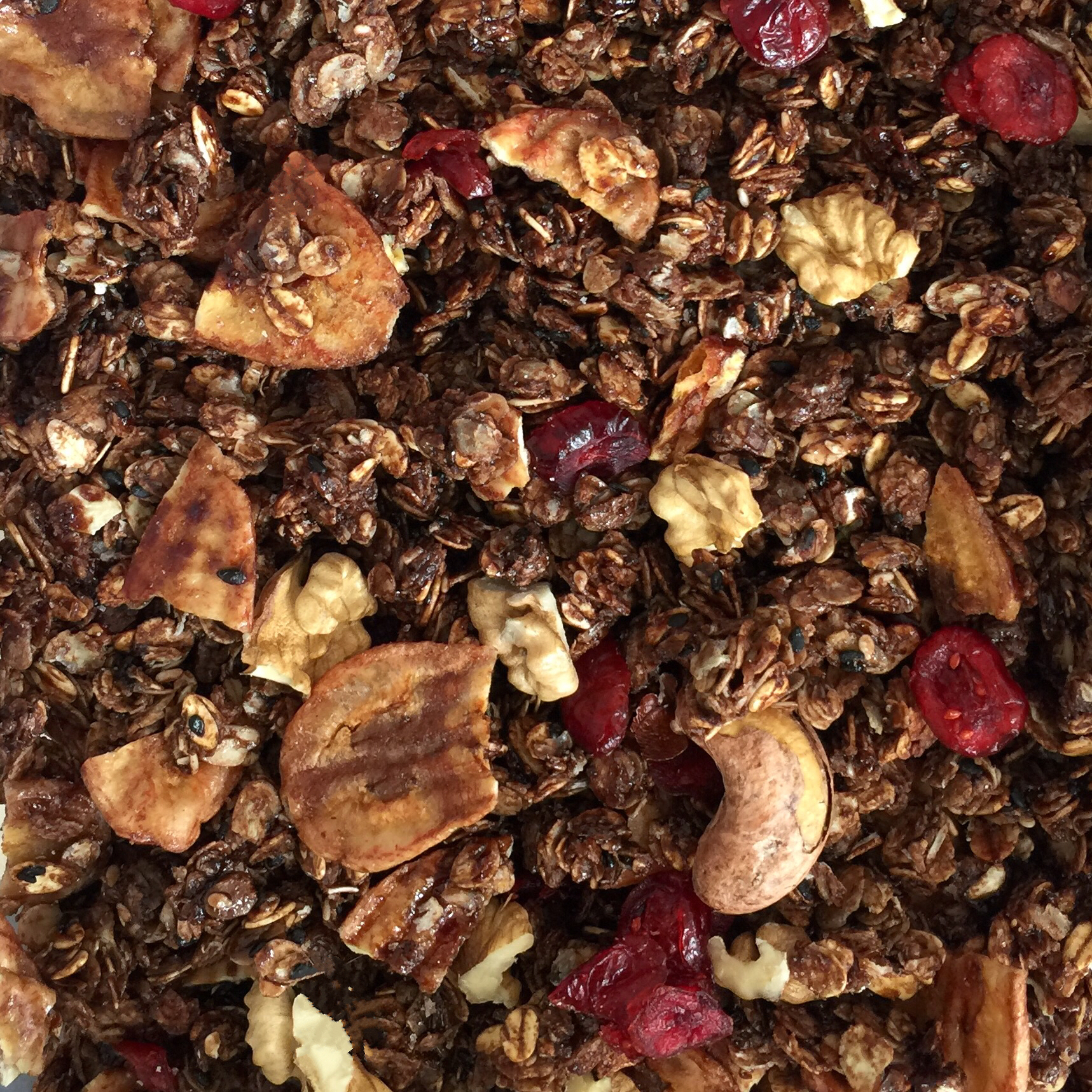 枫糖烤燕麦Granola