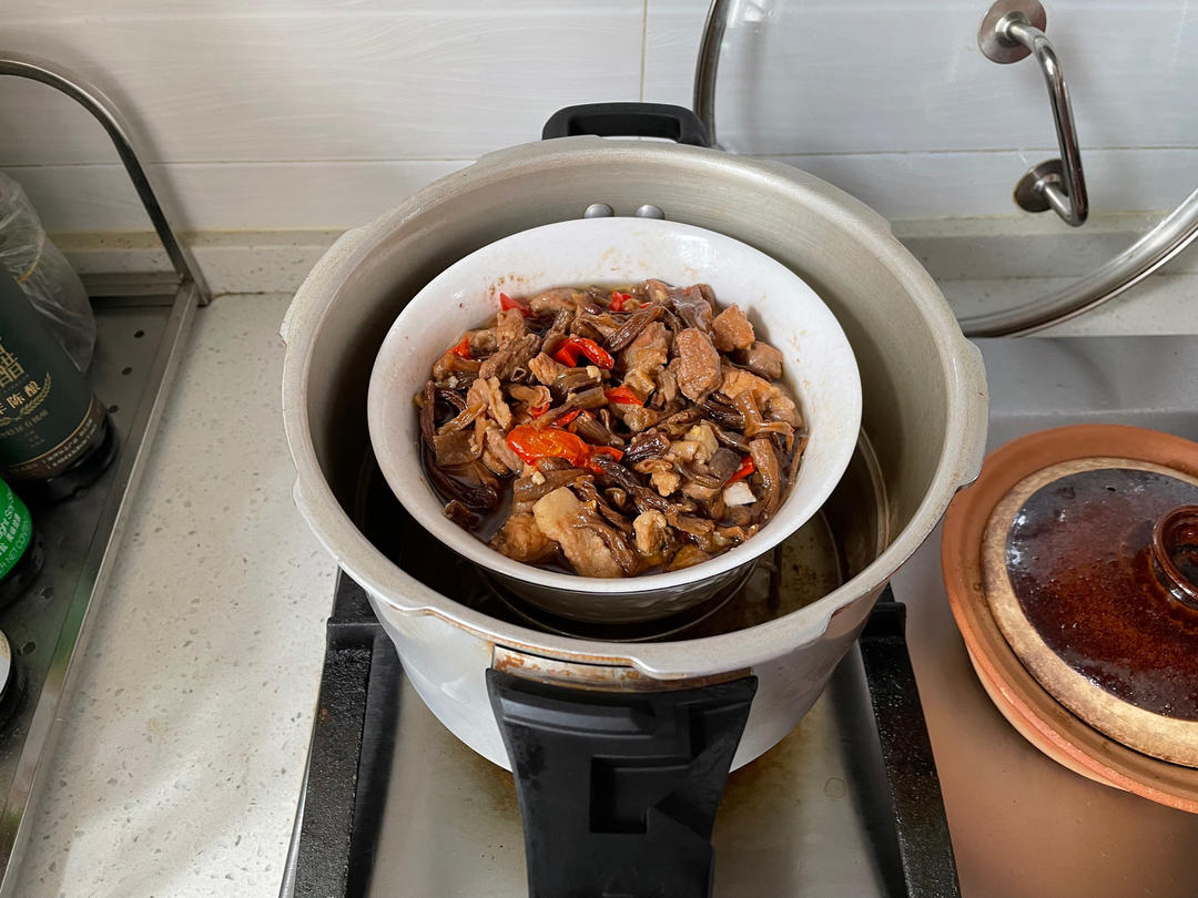 干豆角烧肉-好吃到炸裂