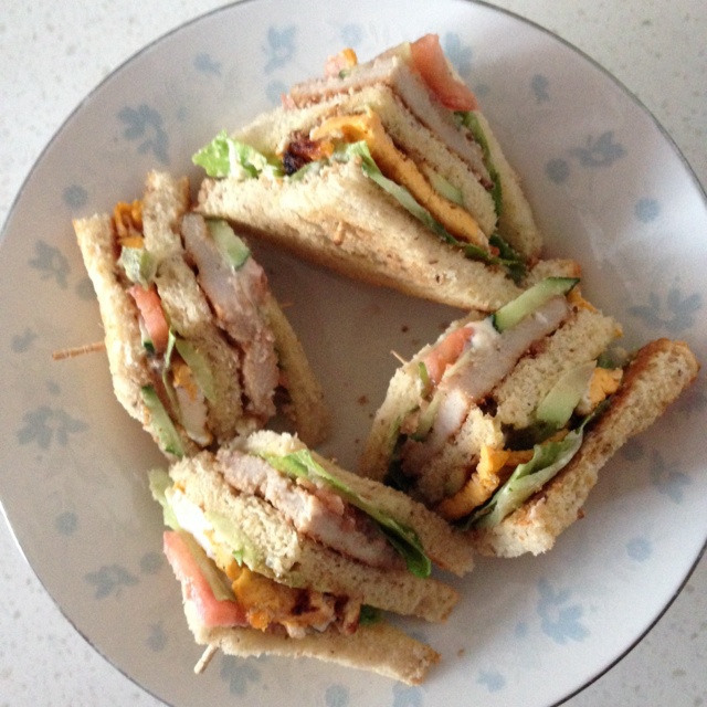 公司三明治 Club Sandwich
