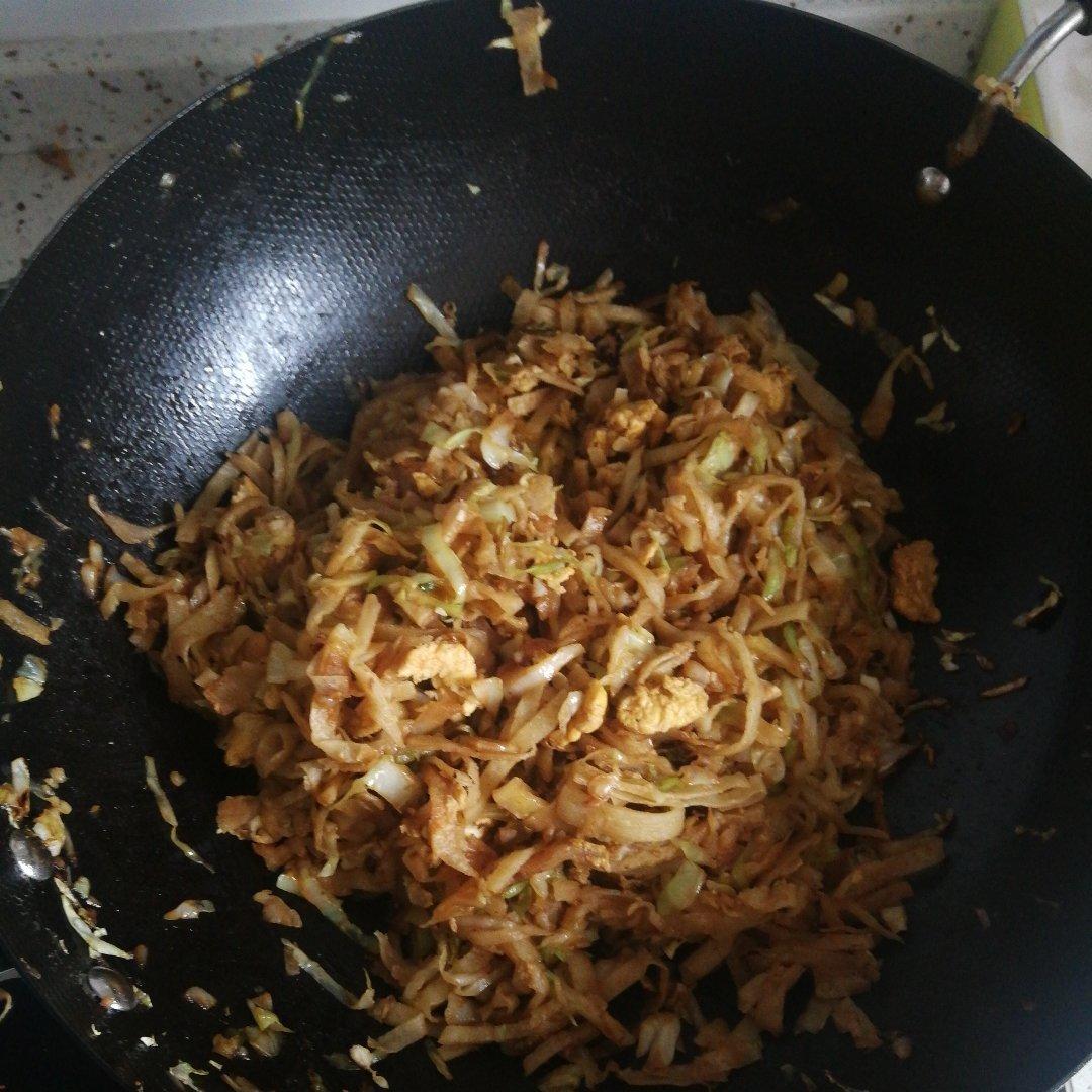 鸡蛋炒饼