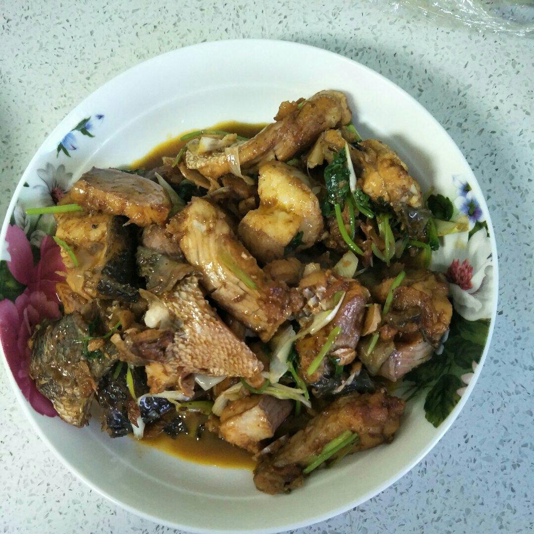 红烧黑鱼