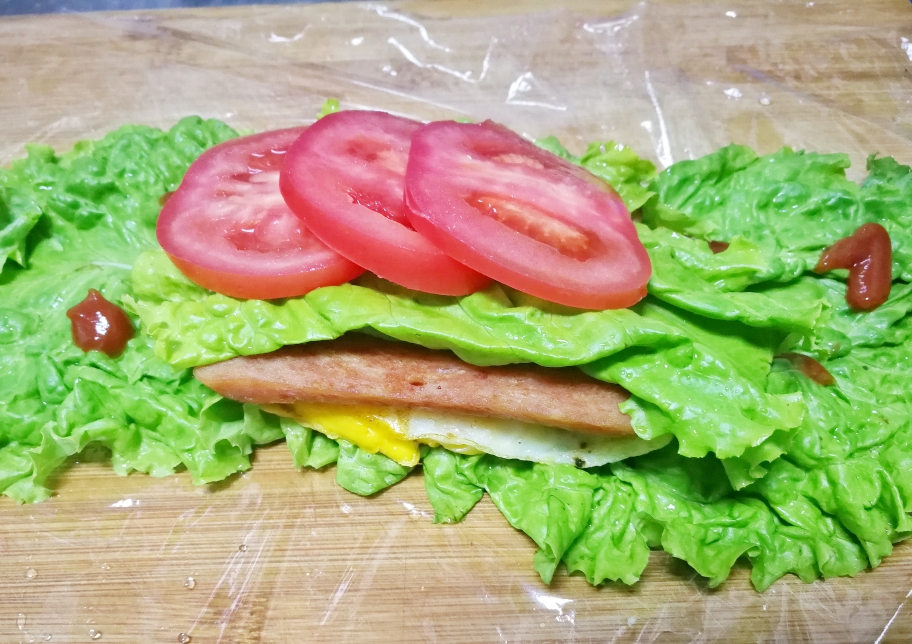 减脂蔬菜三明治🥪(关晓彤同款)的做法 步骤7