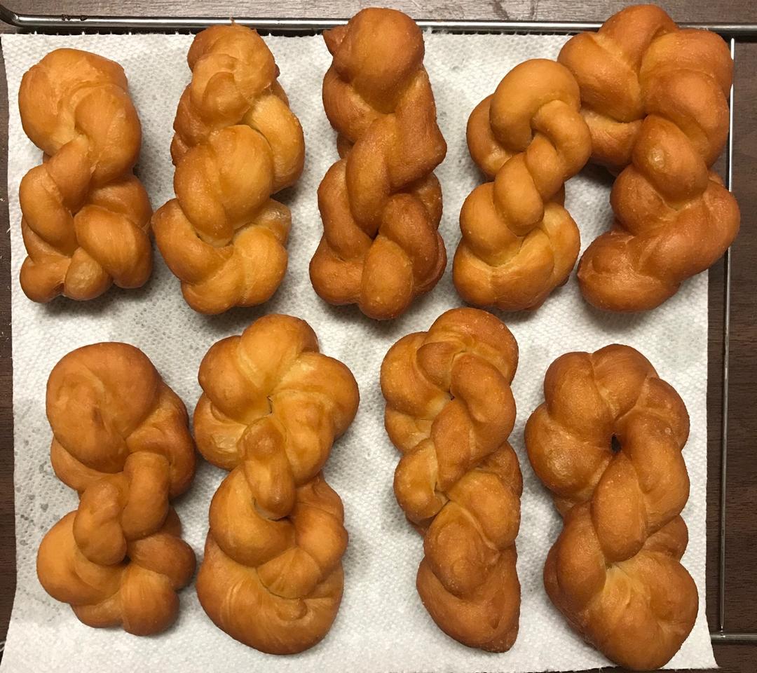 超级松软的奶香麻花