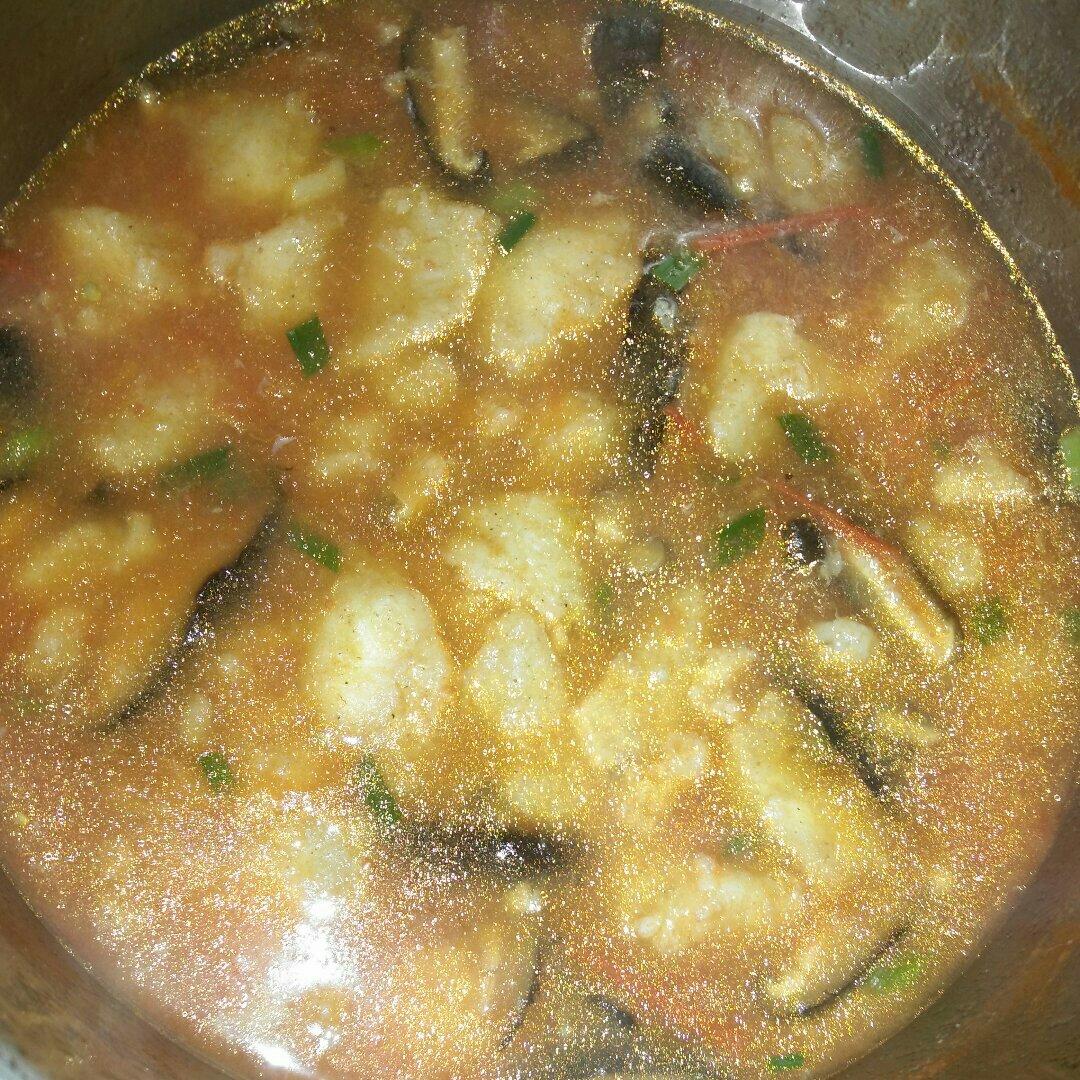 龙利鱼番茄汤 （两人份）
