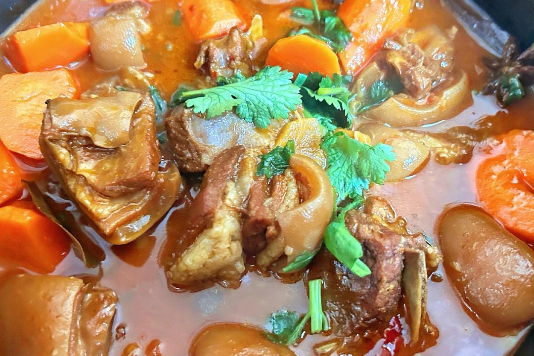 红烧羊肉
