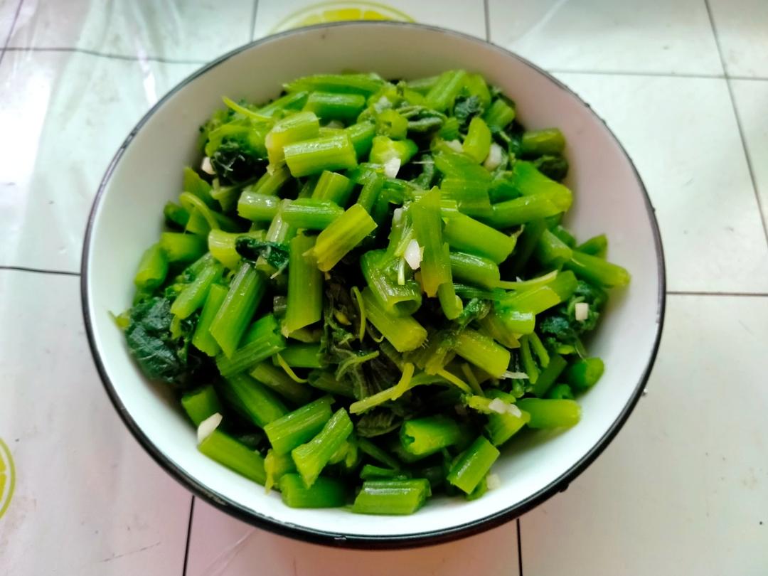 🍀素炒什锦菜