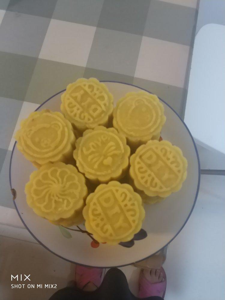 奶香绿豆糕（无豆腥味，超快手不麻烦）