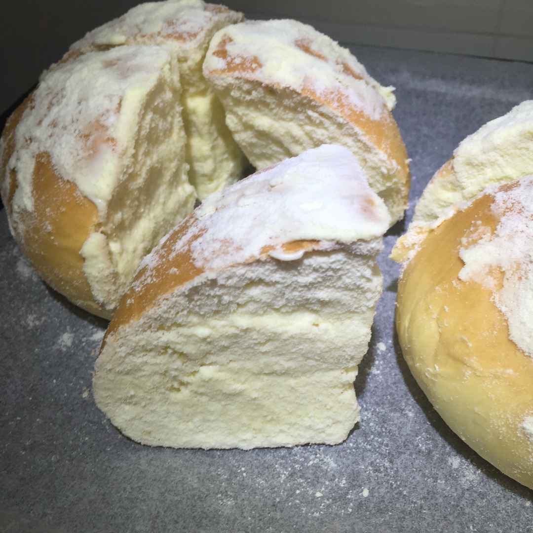 网络最火爆的——奶酪面包