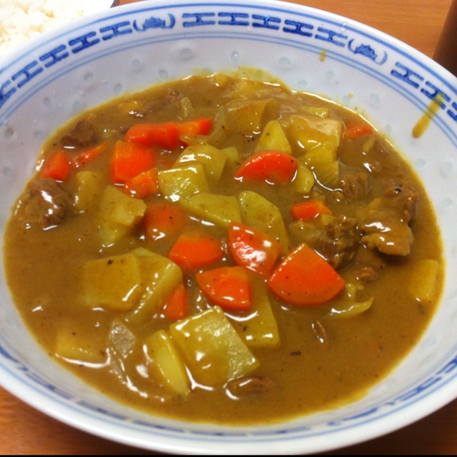 咖喱牛肉饭