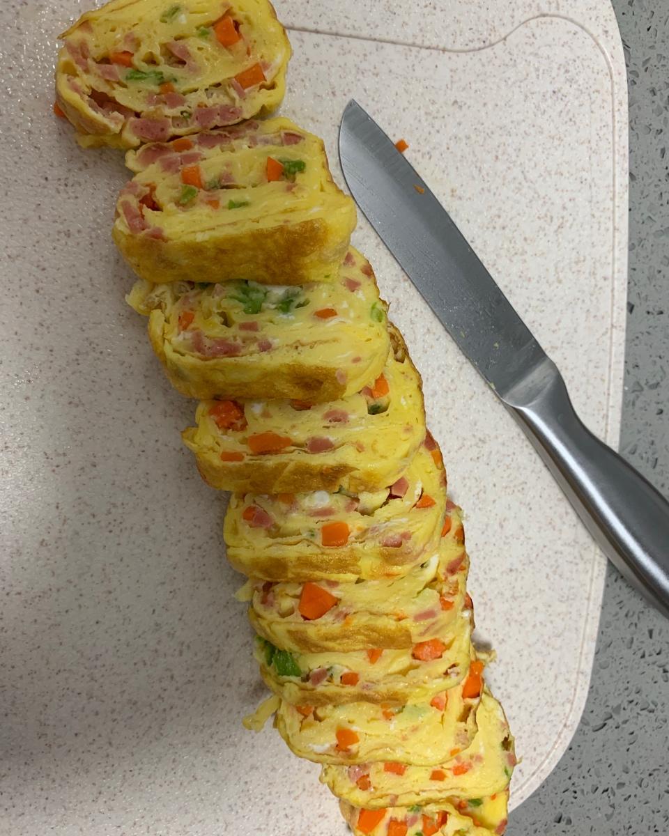韩剧中的鸡蛋卷