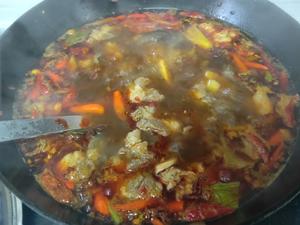 麻辣牛腩火锅的做法 步骤7
