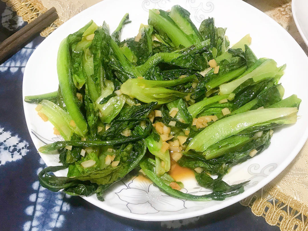 下饭版蚝油油麦菜