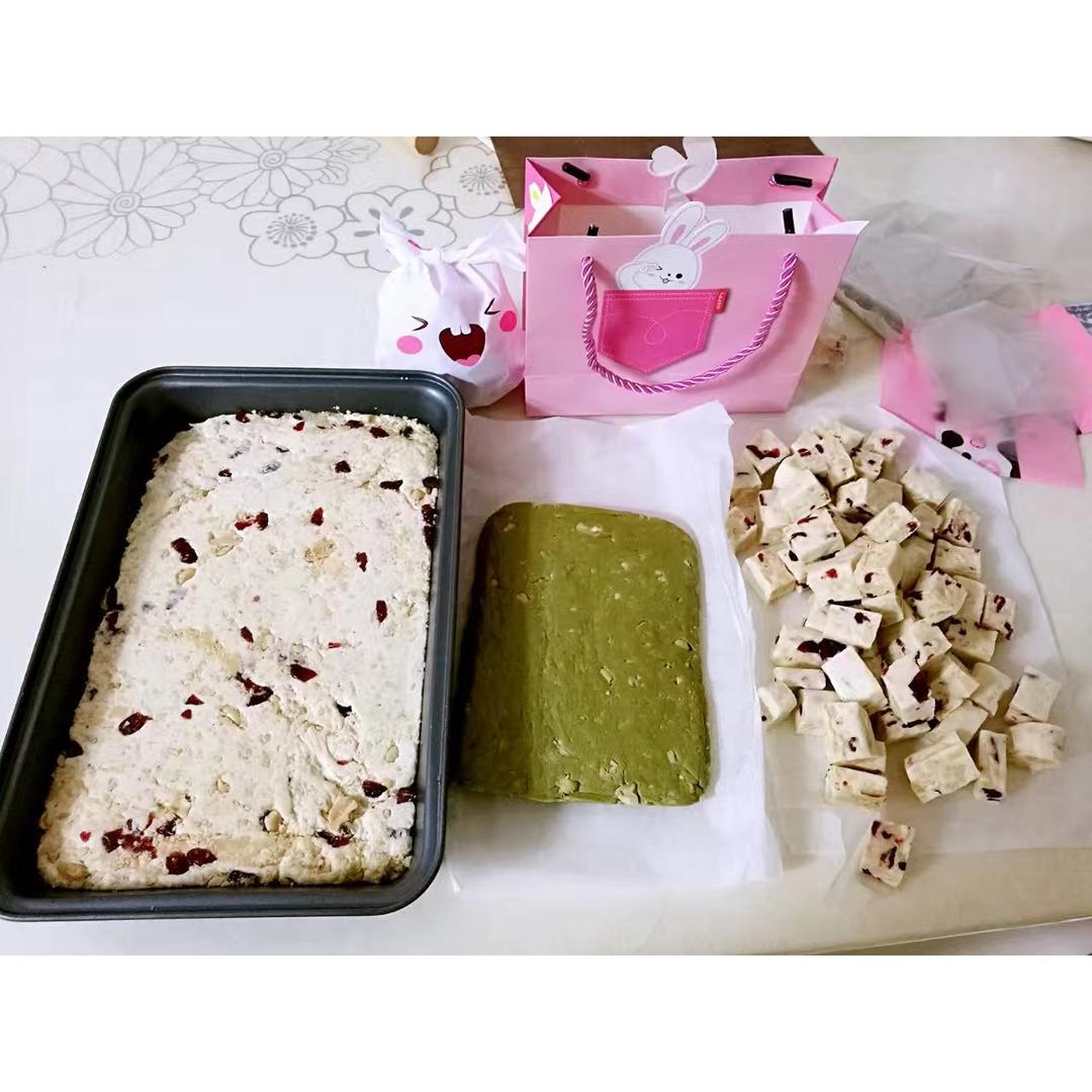 棉花糖版牛轧糖