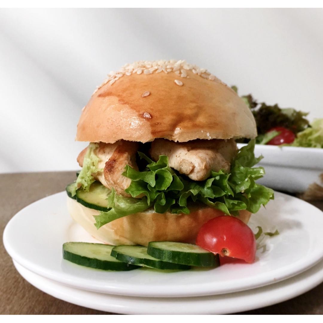 汉堡（基础汉堡胚做法）