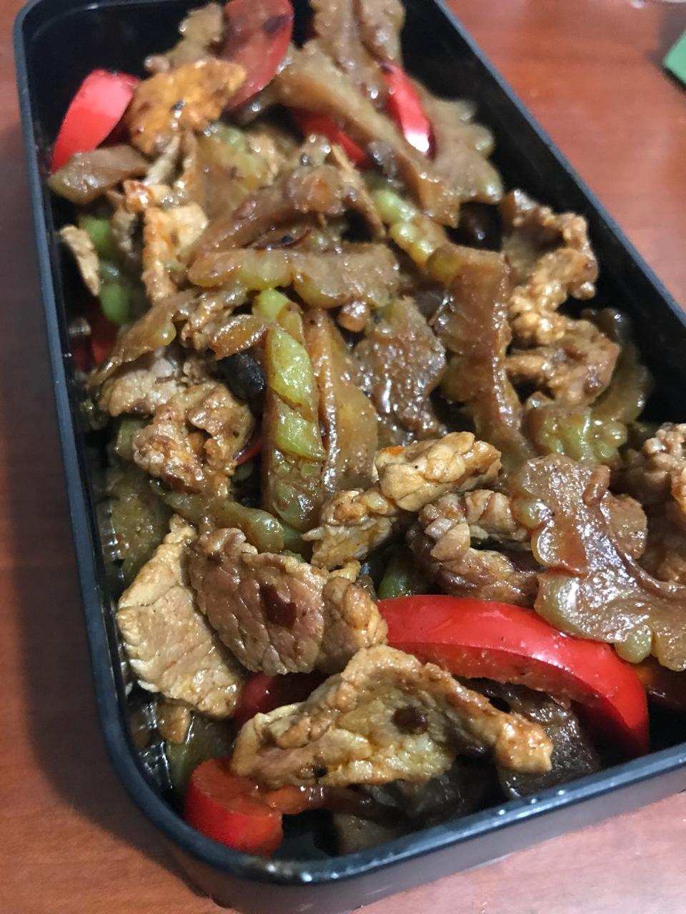 老干妈炒苦瓜 Laoganma with Bitter Mellon