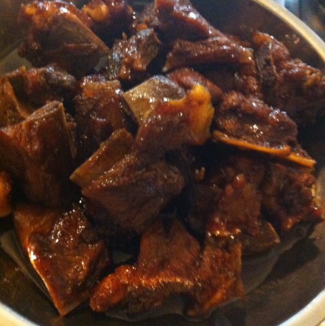 懒人版糖醋排骨