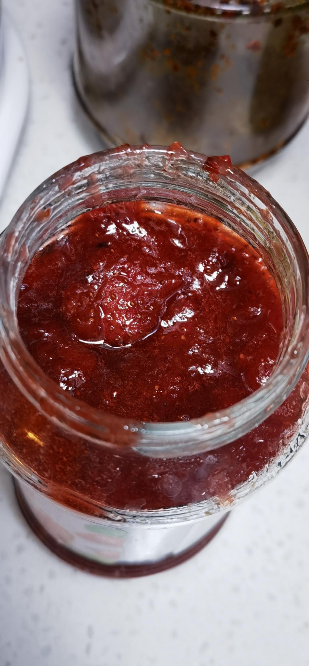 自制草莓酱🍓比超市卖的好吃又健康无添加，百搭还得是酱