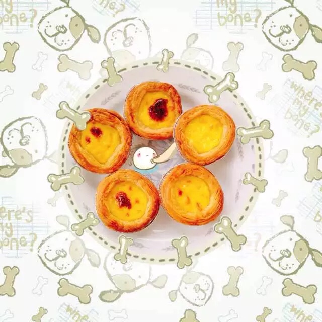 超完美味道超正的蛋挞配方，比KFC的还要嫩还要香~做过最好吃的蛋挞配方