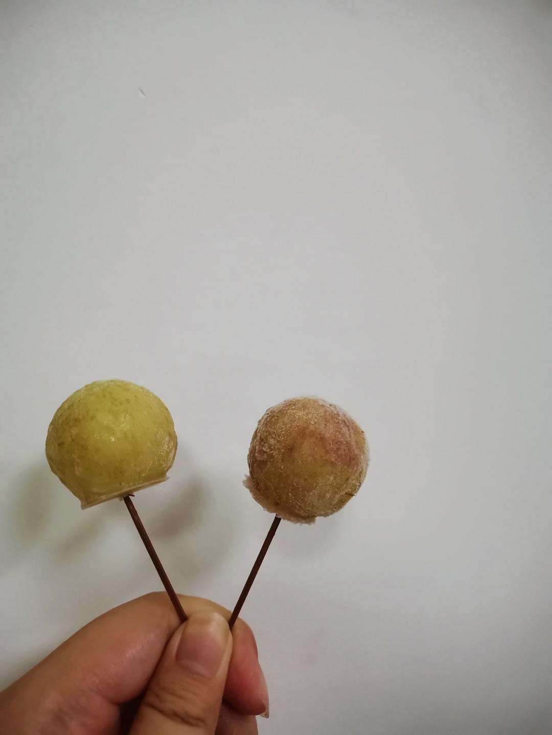冰冻葡萄