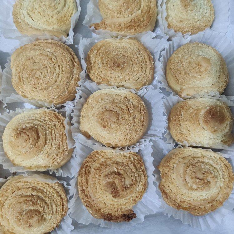 千层椰蓉小面包