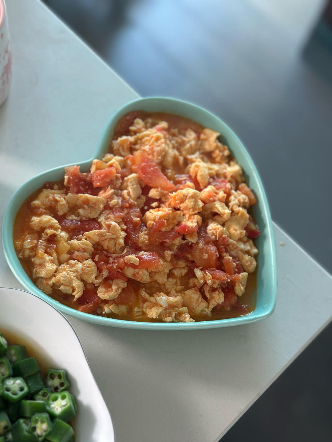 超嫩滑的番茄炒蛋