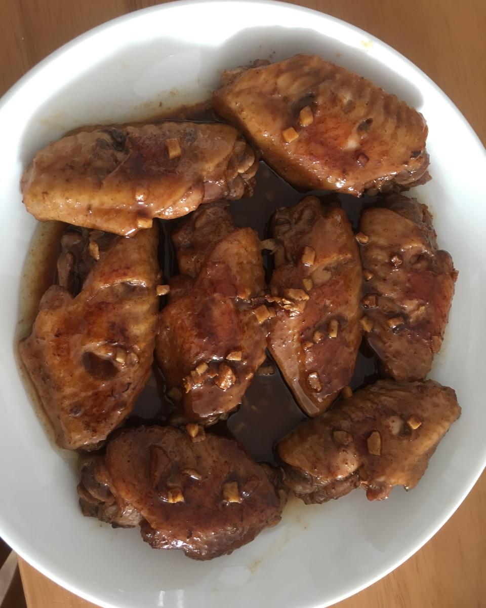 蜜汁烤鸡翅