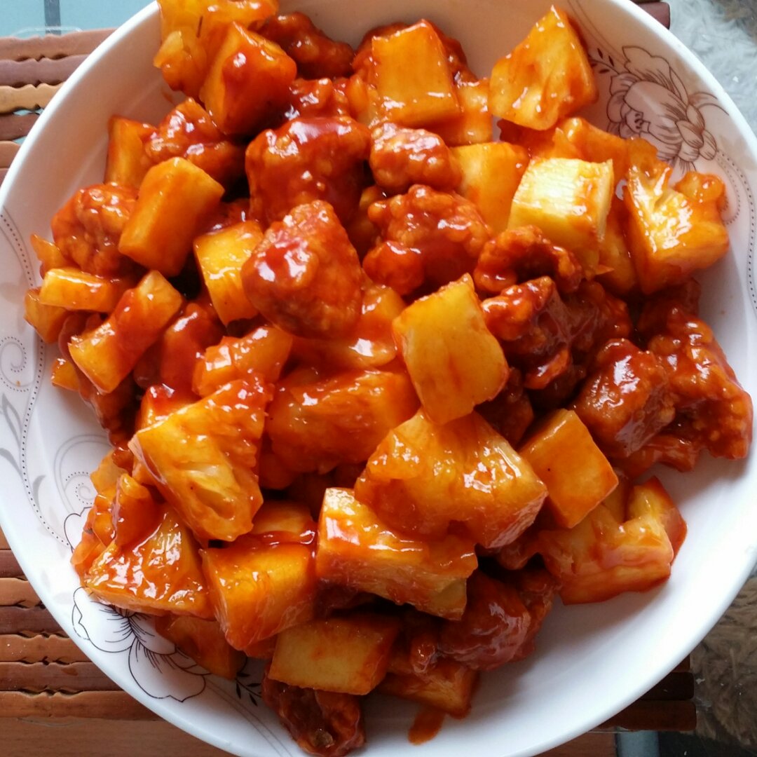菠萝咕咾肉