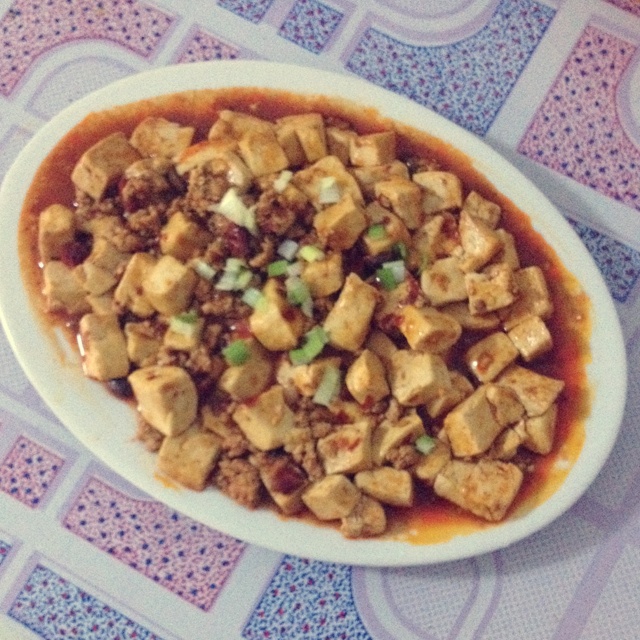 麻婆豆腐