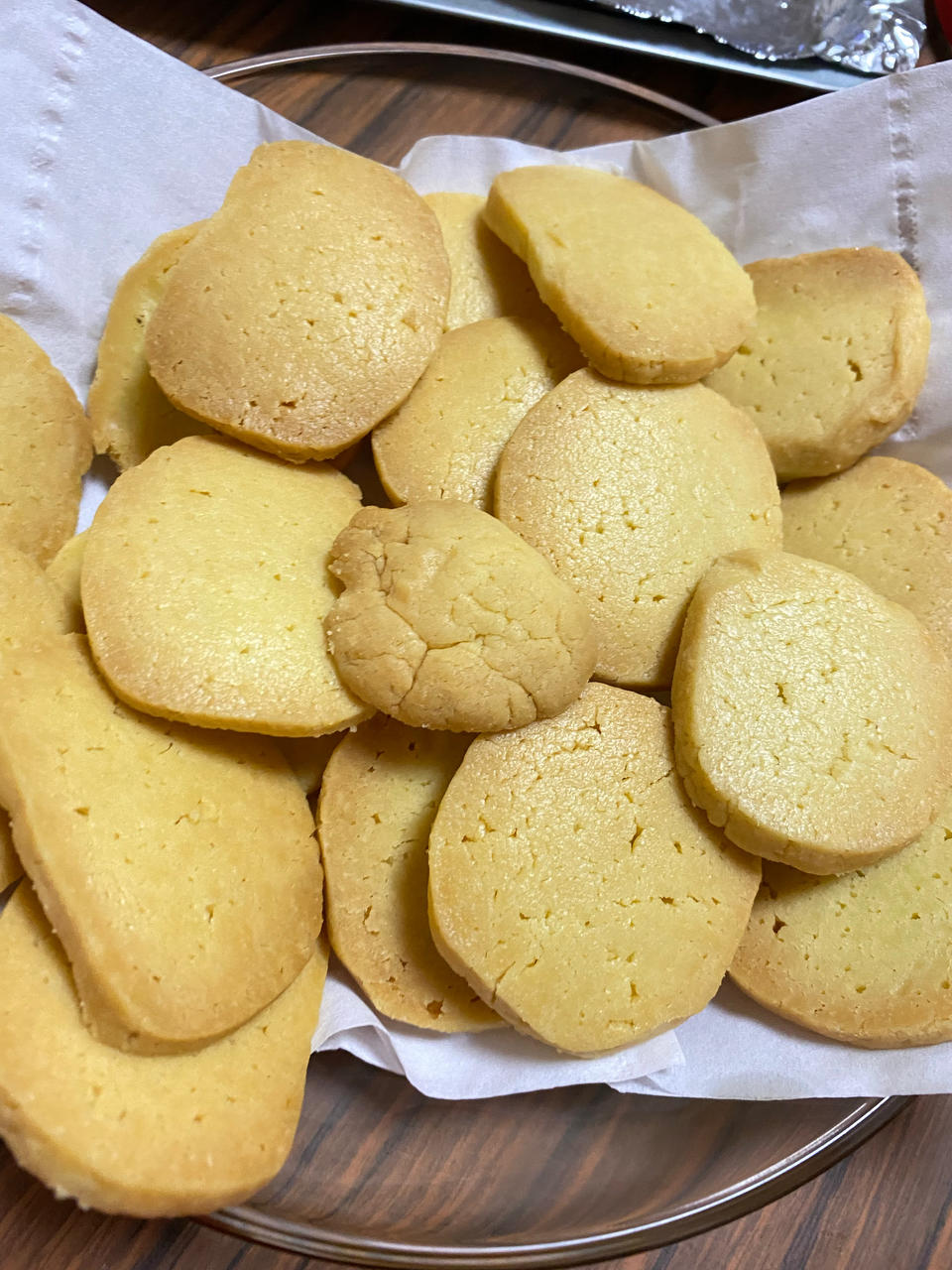 蔓越莓曲奇饼干 最最最简单的黄油饼干