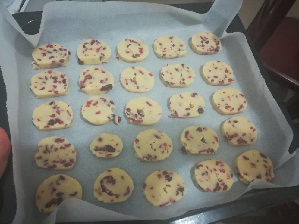 低糖少油版蔓越莓饼干