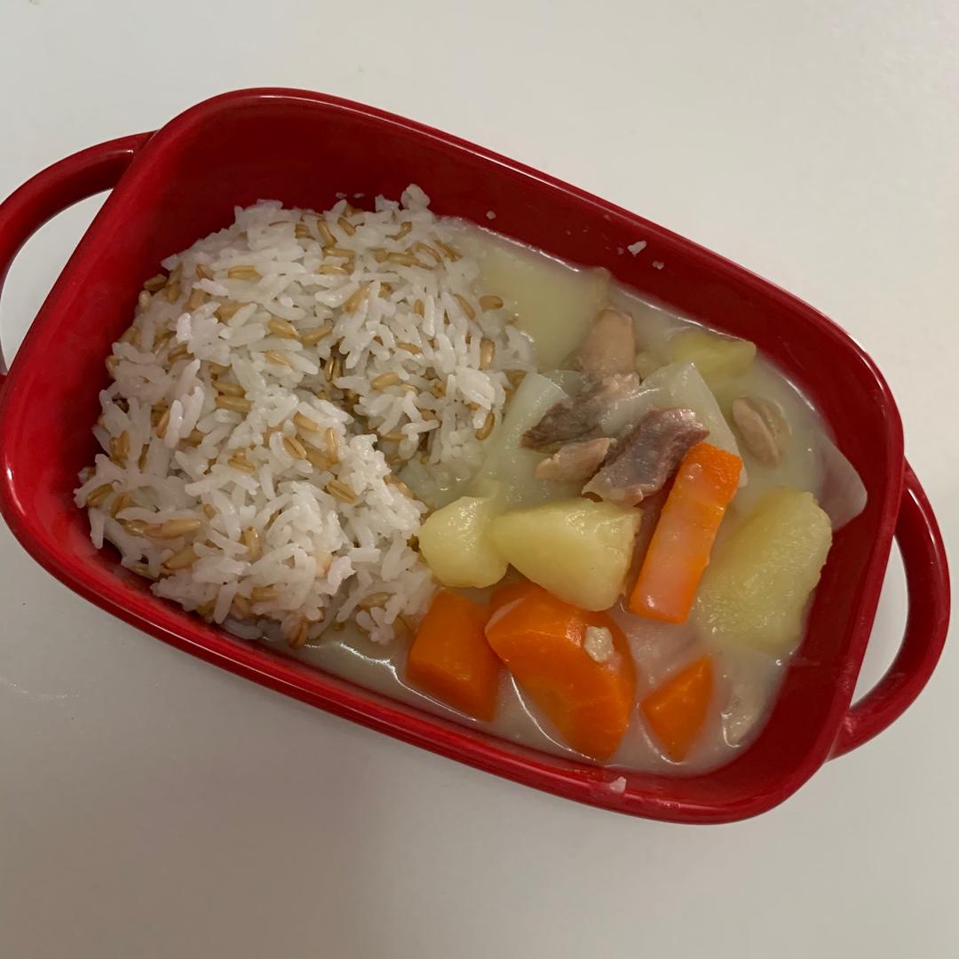 好侍西趣奶香炖菜