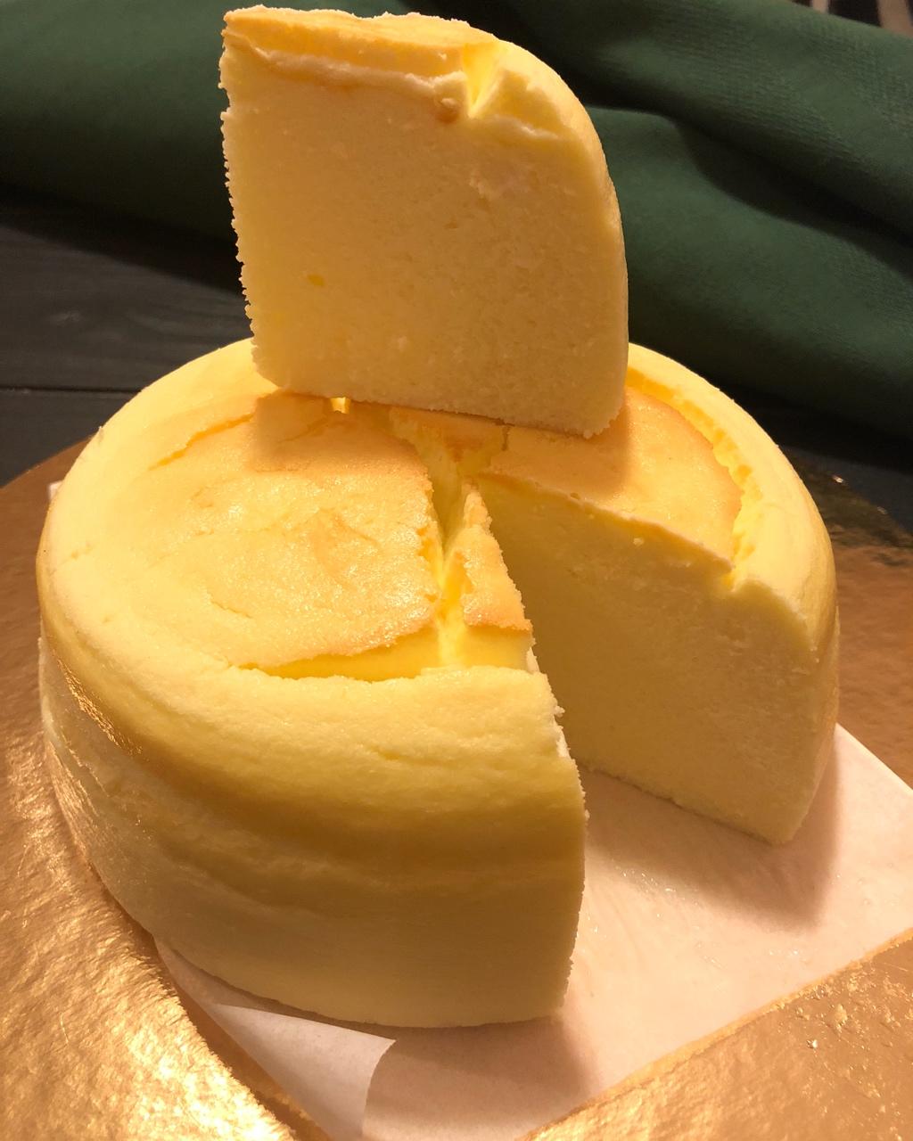 苏芙蕾奶酪蛋糕