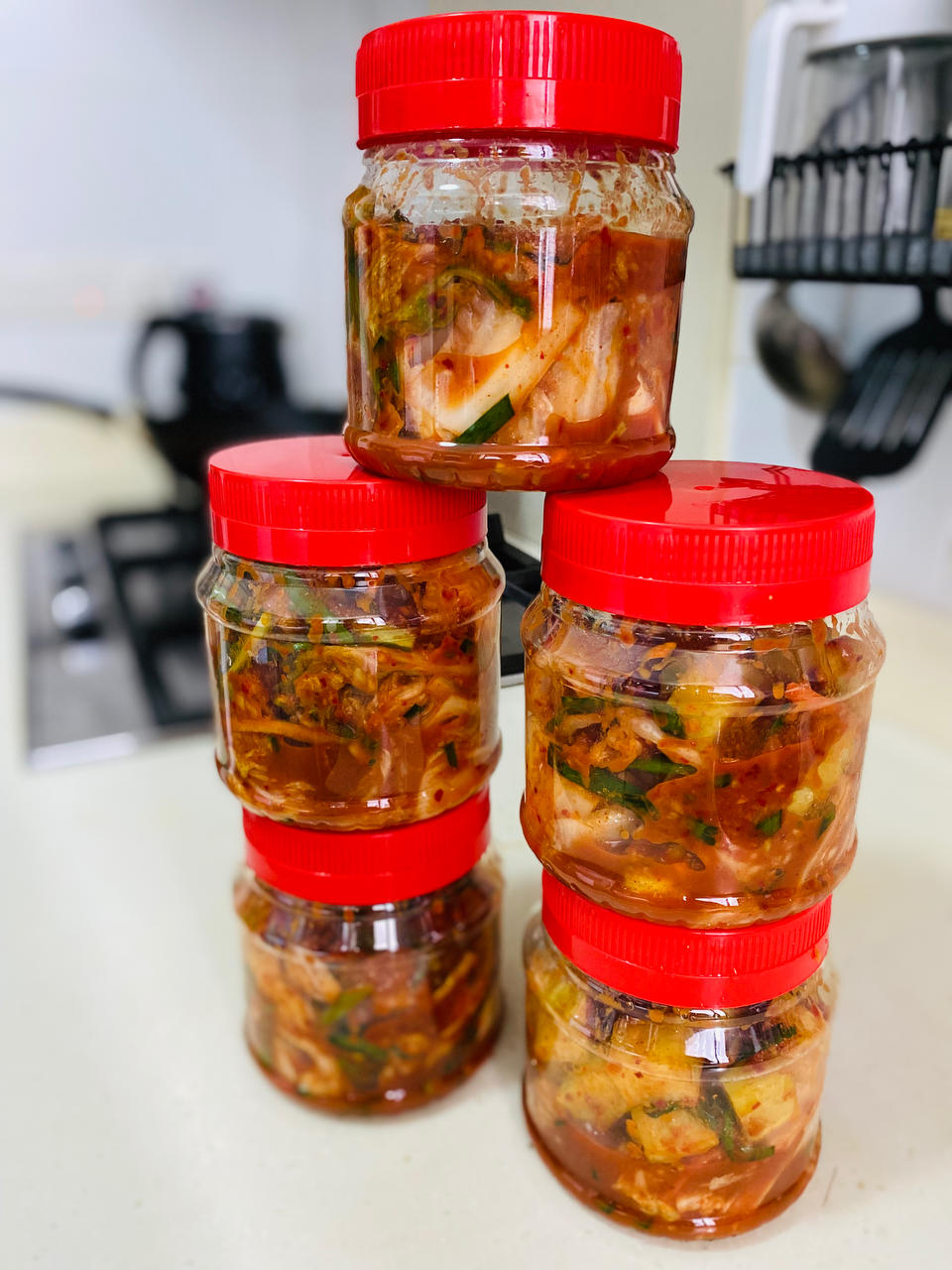 正宗朝族辣白菜做法~泡菜三剑客（1）