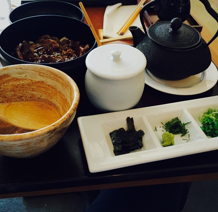 茶泡饭