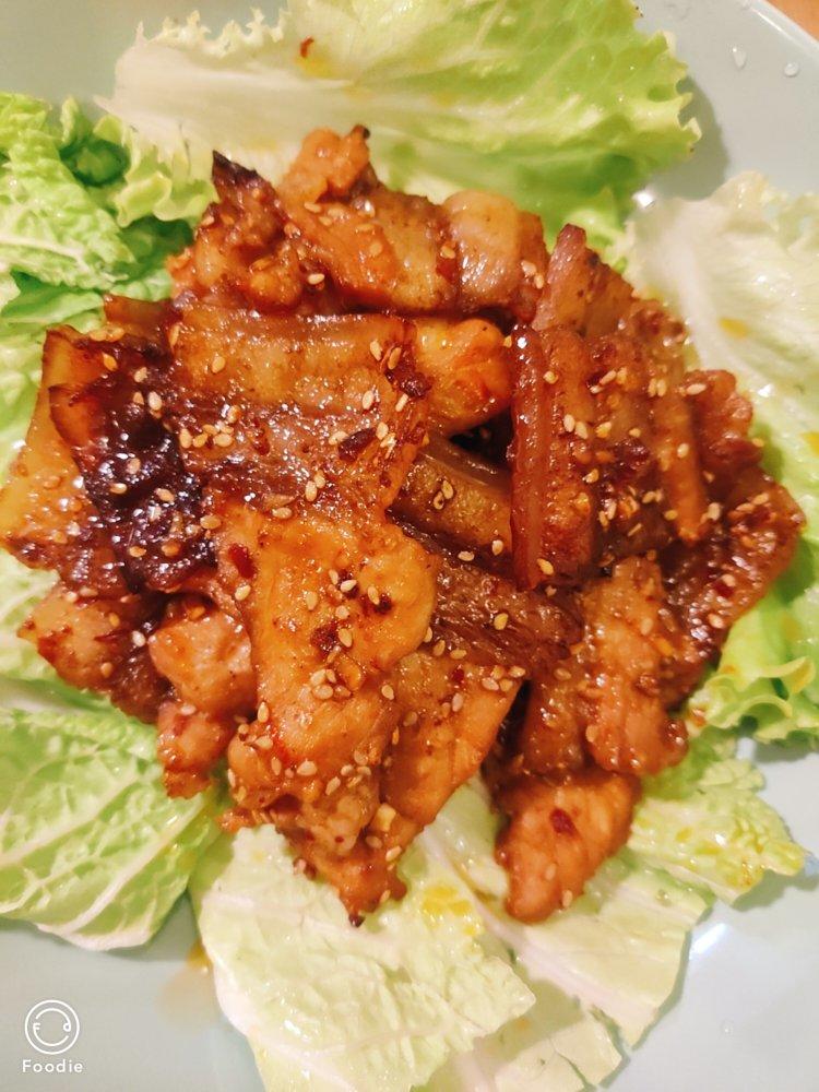 韩式烤五花肉