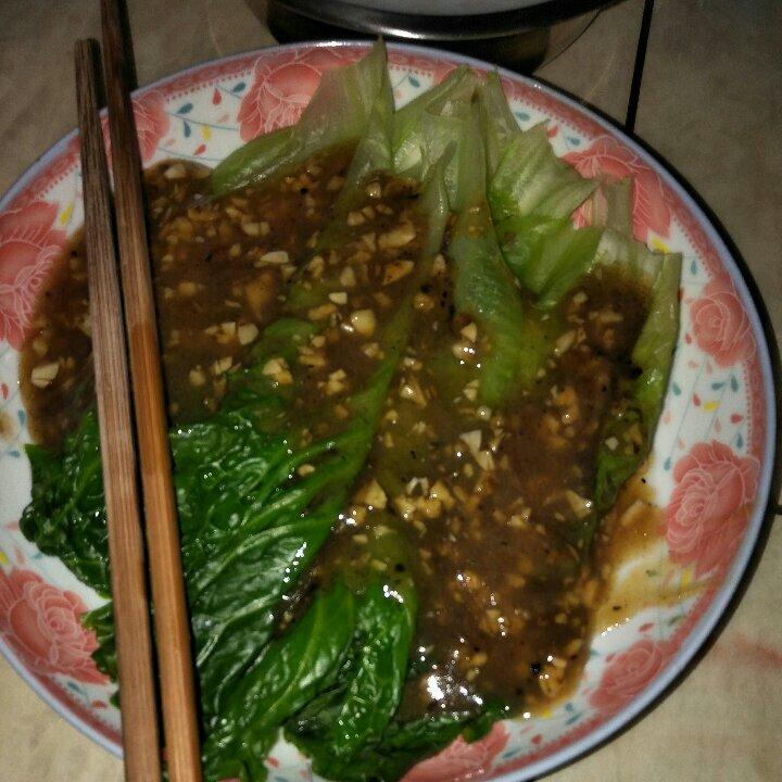 家常菜 蚝油生菜