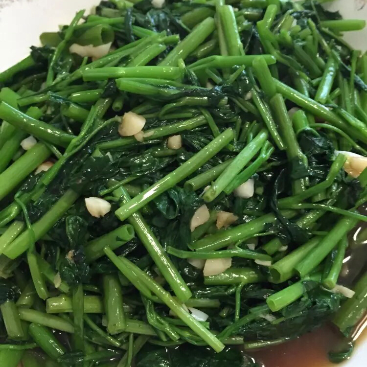 蒜蓉空心菜