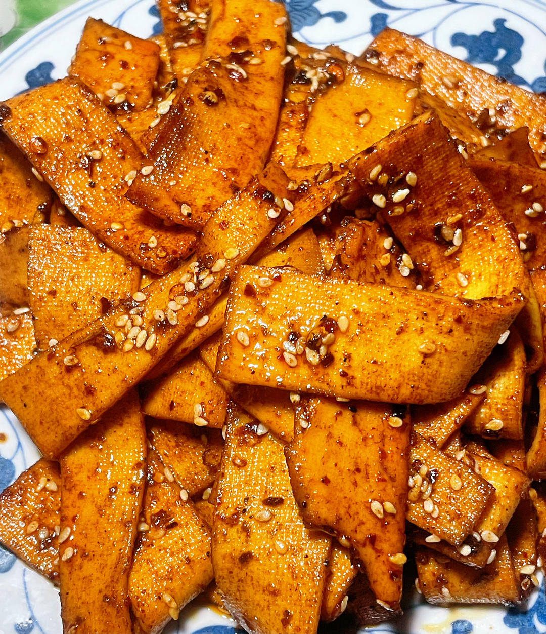 五分钟速成麻辣千张