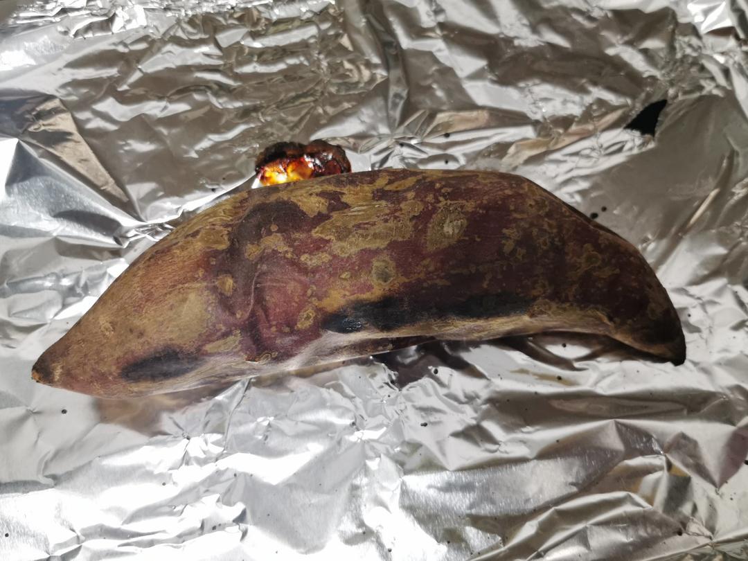 烤红薯