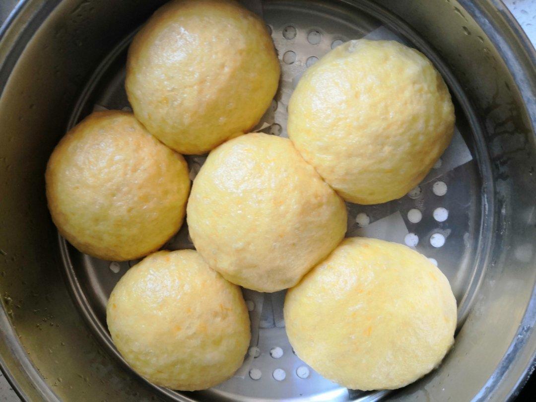 堂妈小厨——快手南瓜馒头