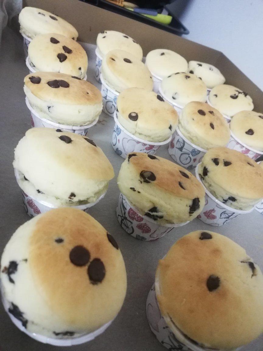蘑菇头Muffin Cake玛芬蛋糕(麦芬蛋糕）