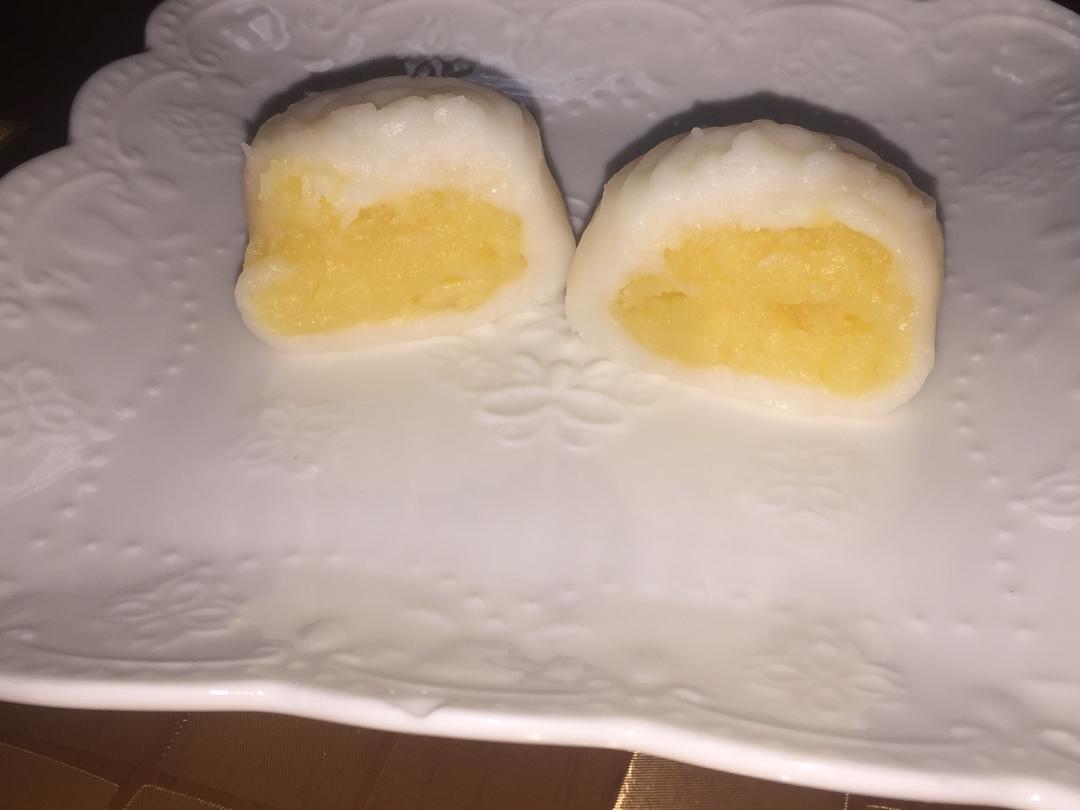 奶黄馅