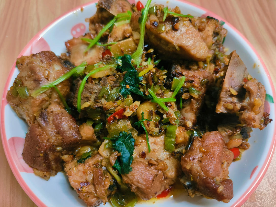 蒜香排骨