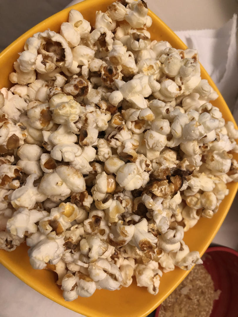 两分钟即可做出香甜可口的爆米花，少油少糖特简单，你造吗