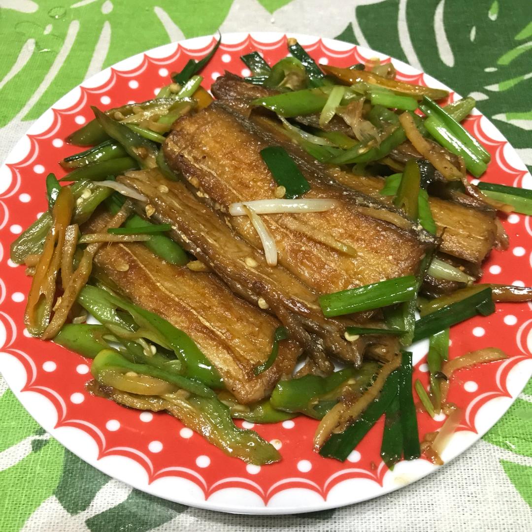 红烧带鱼