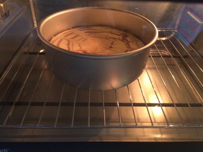 8寸戚风奶油夹层蛋糕初体验的做法