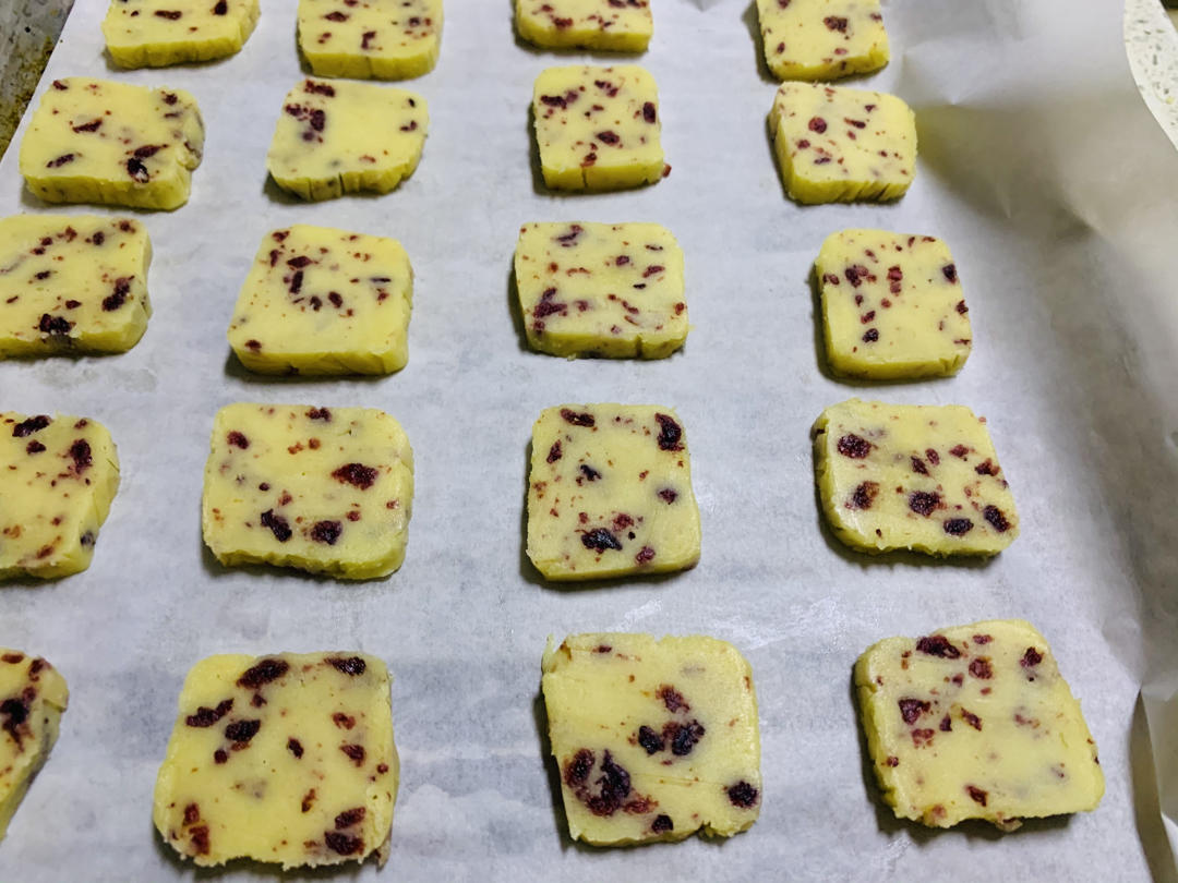 《Tinrry+》蔓越莓曲奇（超简单曲奇配方）