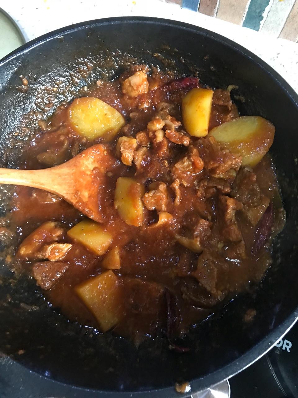 番茄炖牛腩 Chinese Beef And Tomato Stew