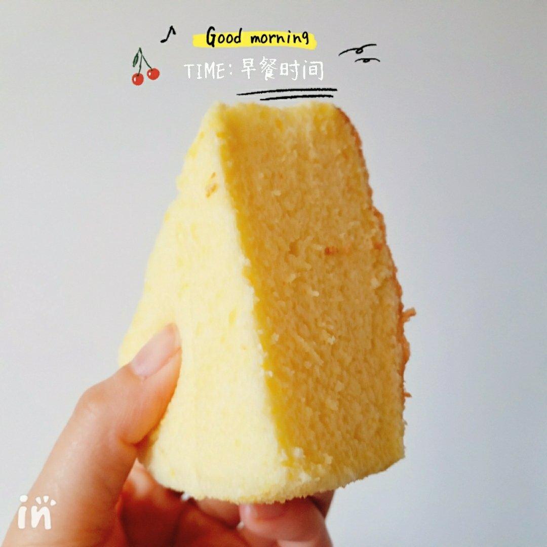 8寸古早味蛋糕（北鼎烤箱食谱）